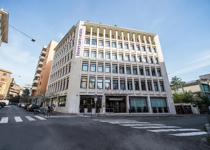 Hotel Mercure Piazza Bologna Roma
