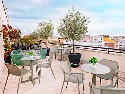 Mercure Piazza Bologna Szálloda Róma