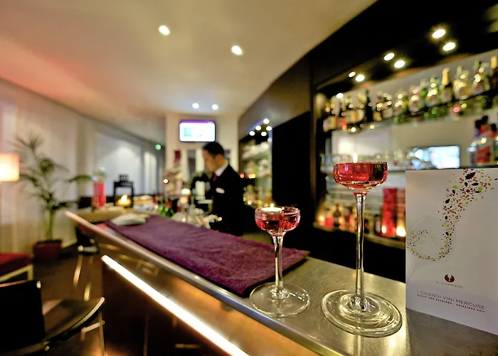 Mercure Piazza Bologna Otel Roma