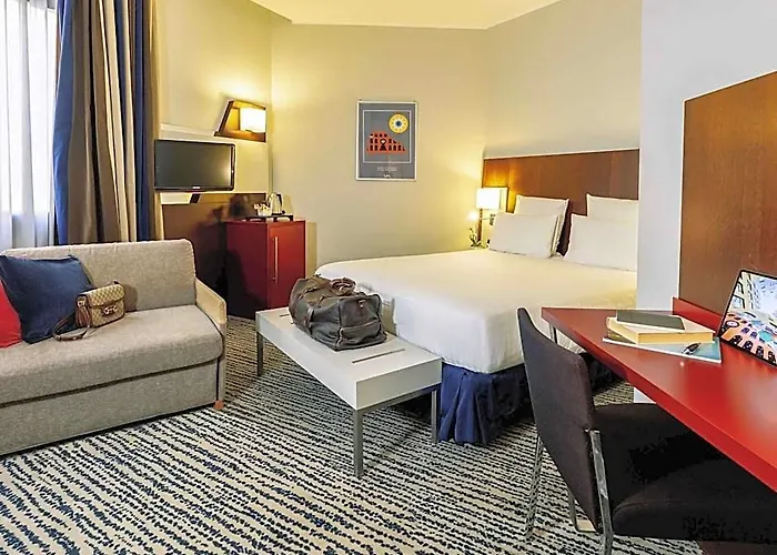 Mercure Piazza Bologna Otel 3*