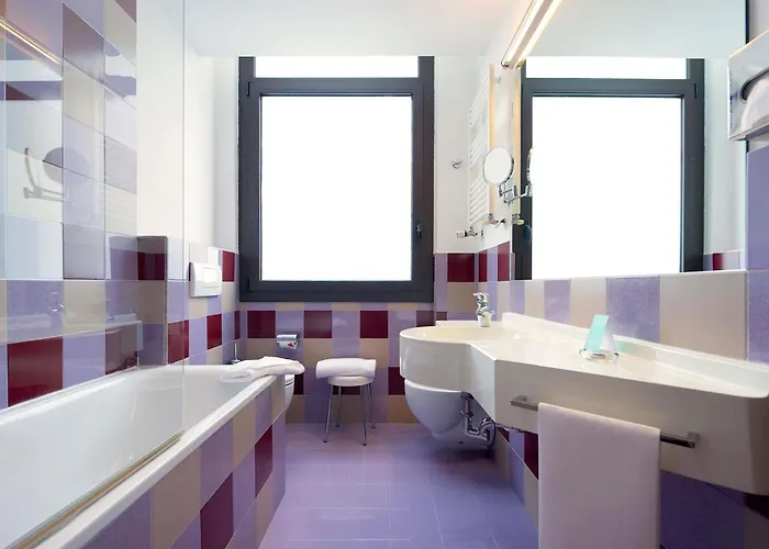 Mercure Piazza Bologna Otel Roma
