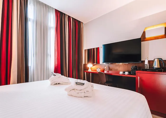Otel Mercure Piazza Bologna Roma