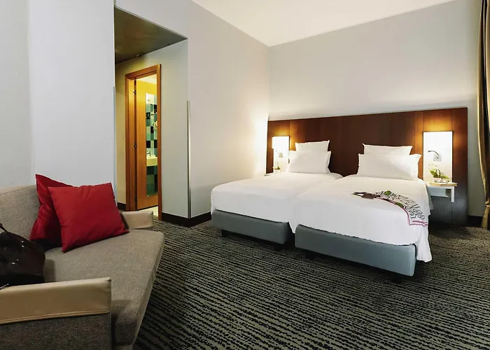 Otel Mercure Piazza Bologna Roma
