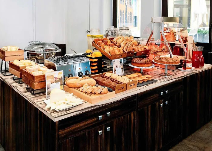Mercure Piazza Bologna Otel Roma