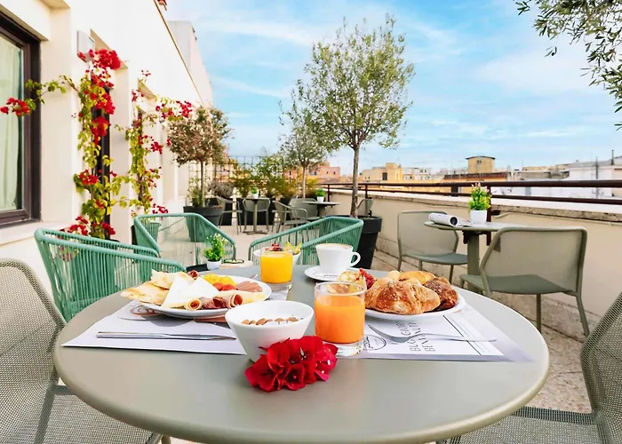 Mercure Piazza Bologna Otel 3*