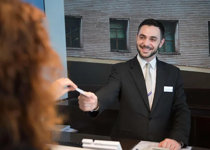 Mercure Piazza Bologna Otel Roma