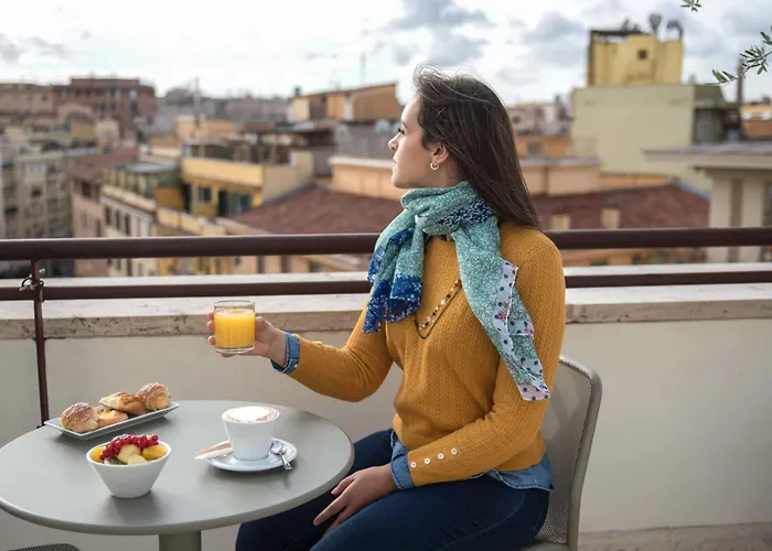 Otel Mercure Piazza Bologna Roma