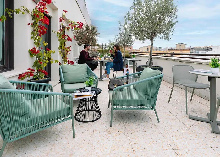 Mercure Piazza Bologna Otel Roma