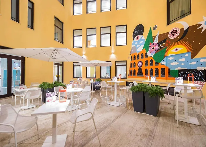 Otel Mercure Piazza Bologna Roma